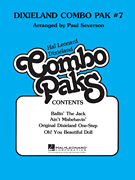 Dixieland Combo Pak No.  7 Jazz Ensemble sheet music cover